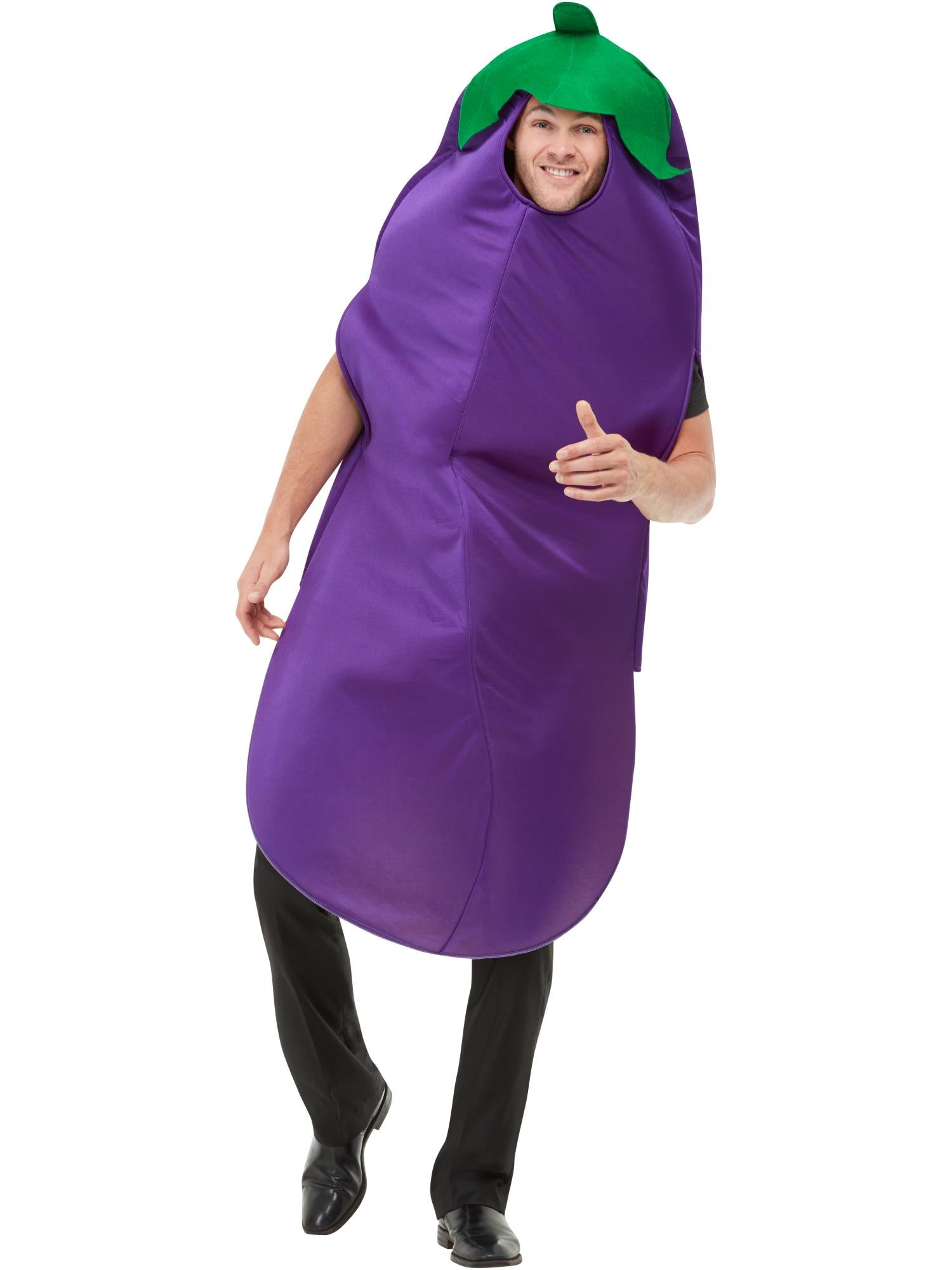 Aubergine Costume