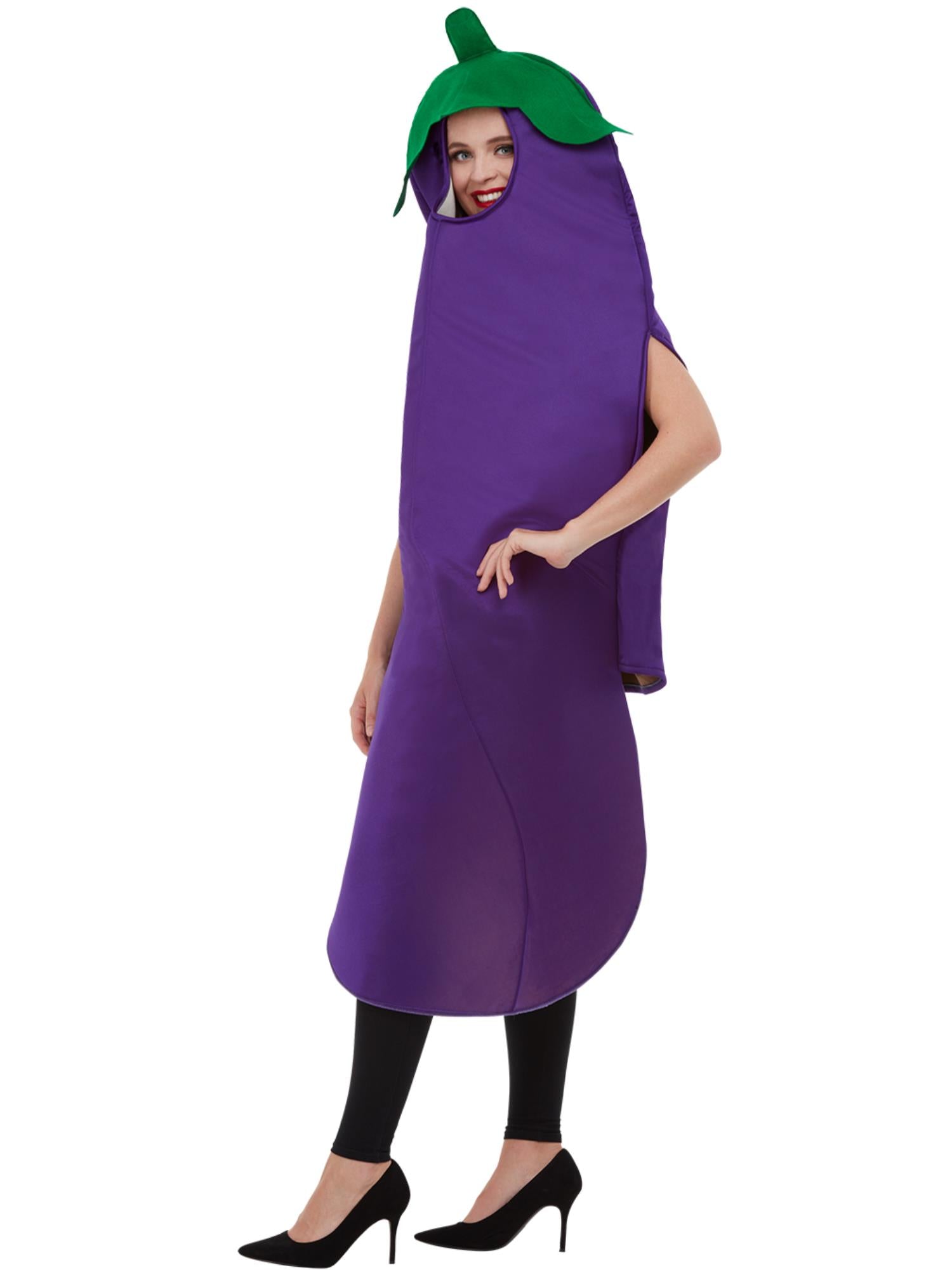 Aubergine Costume