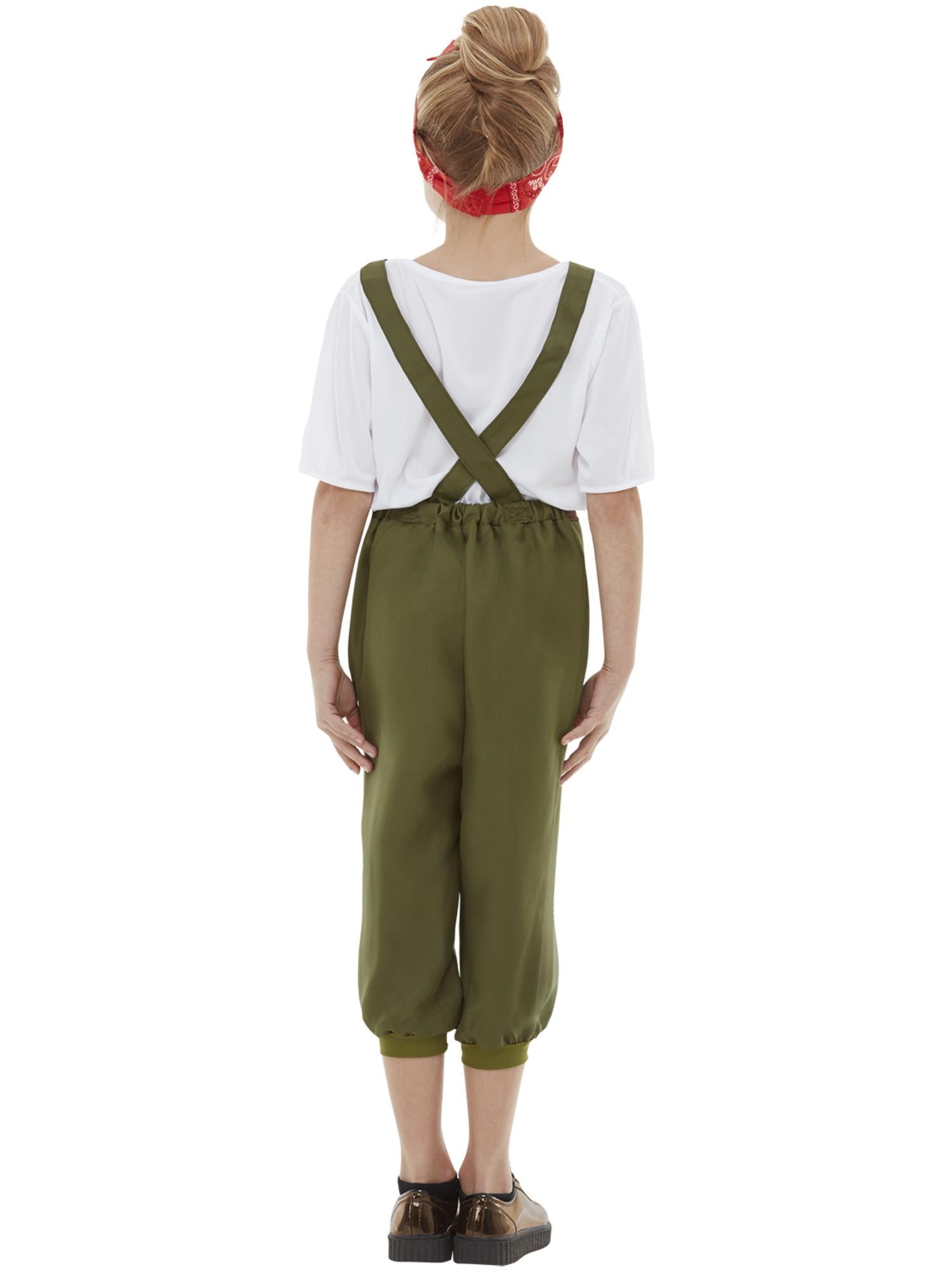 WW2 Little Land Girl Costume