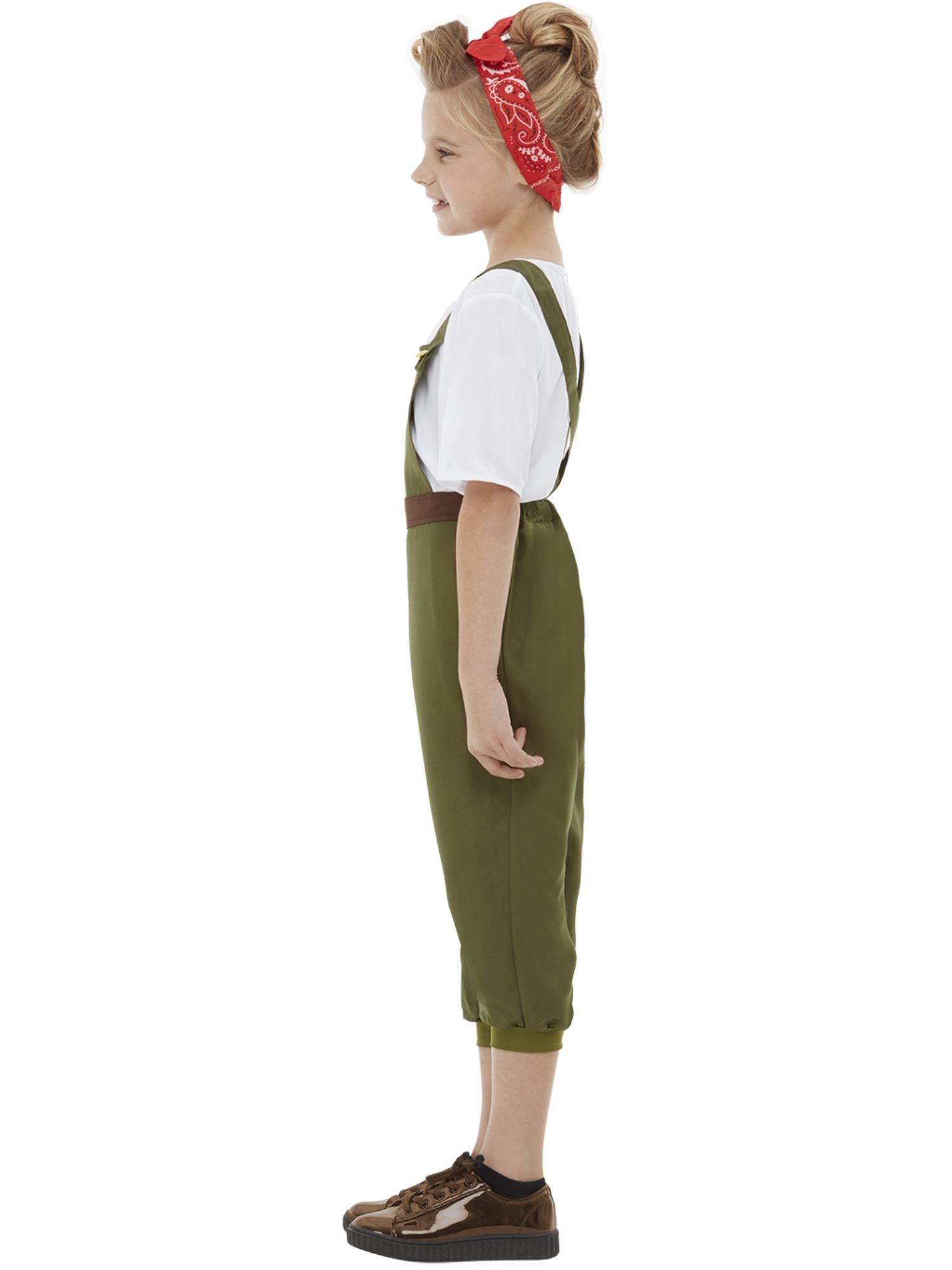 WW2 Little Land Girl Costume