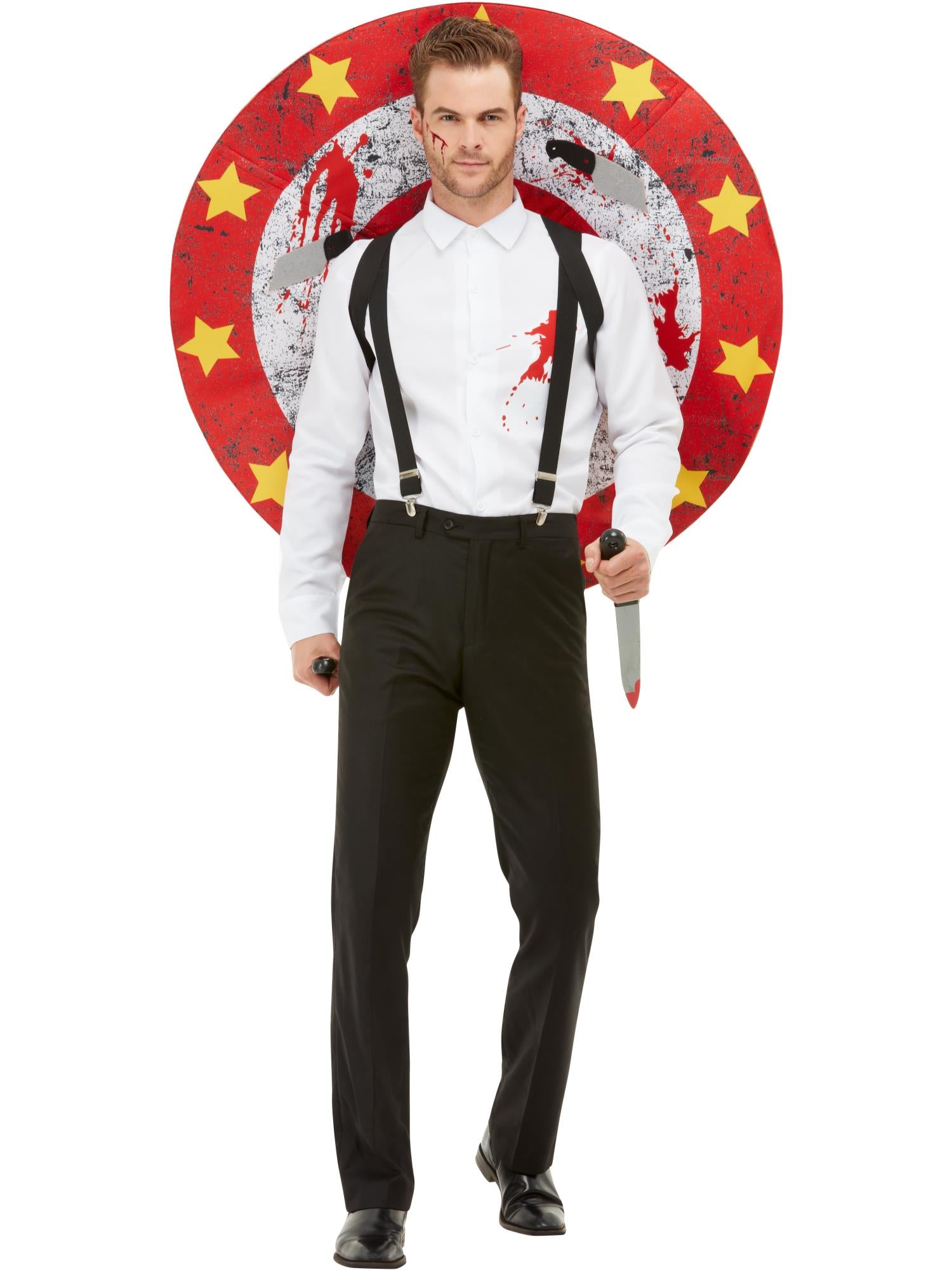 Smiffys Deluxe Knife Thrower Costume - 50805