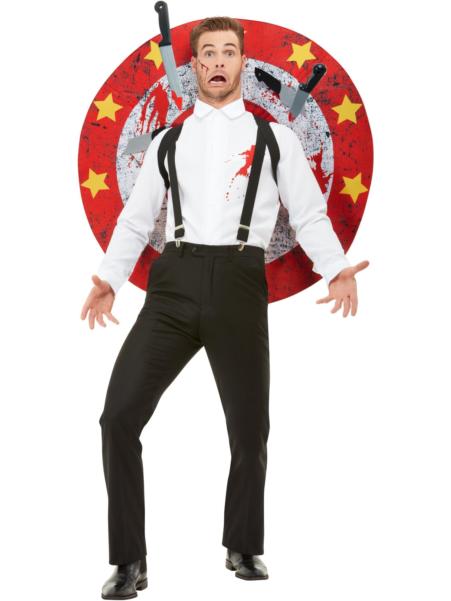 Smiffys Deluxe Knife Thrower Costume - 50805