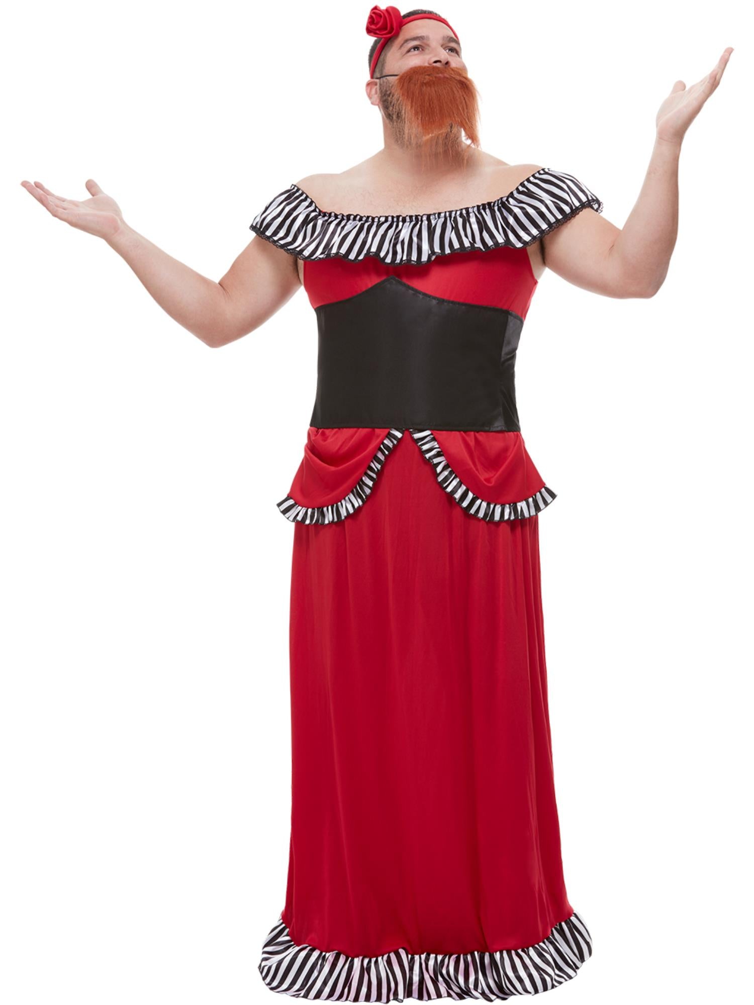 Bearded Lady Costume