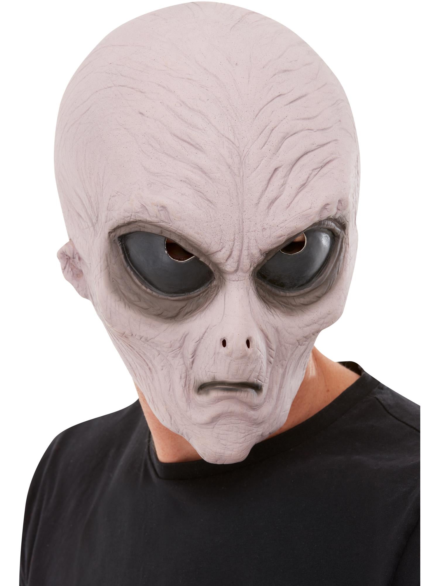 Alien Latex Mask, Purple
