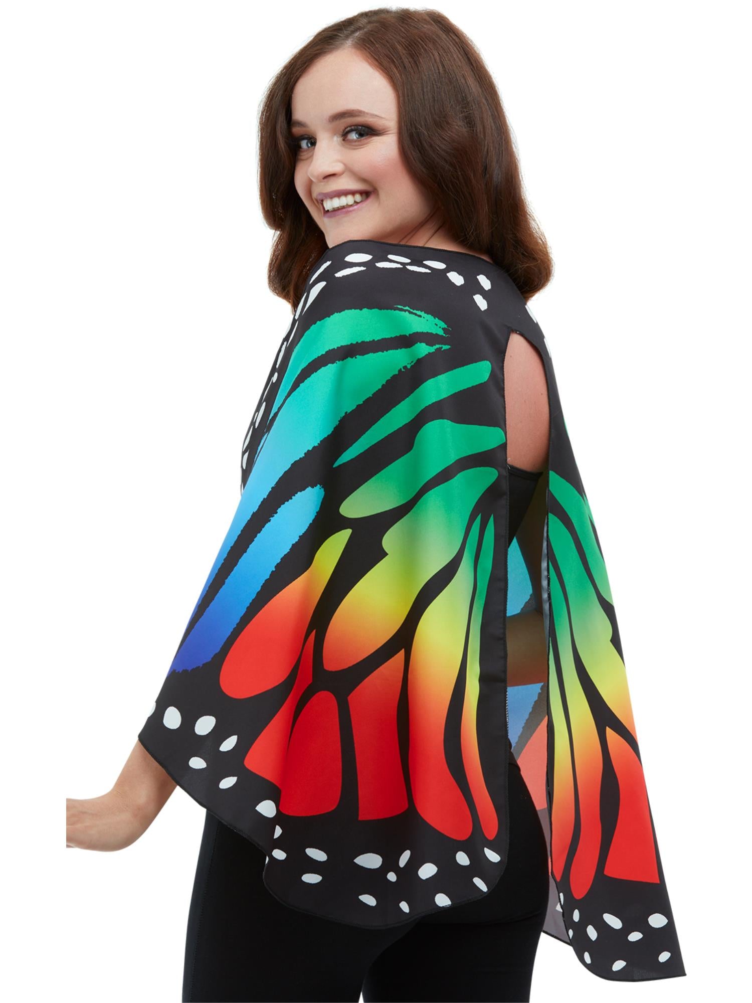 Smiffys Monarch Butterfly Fabric Wings - 50872