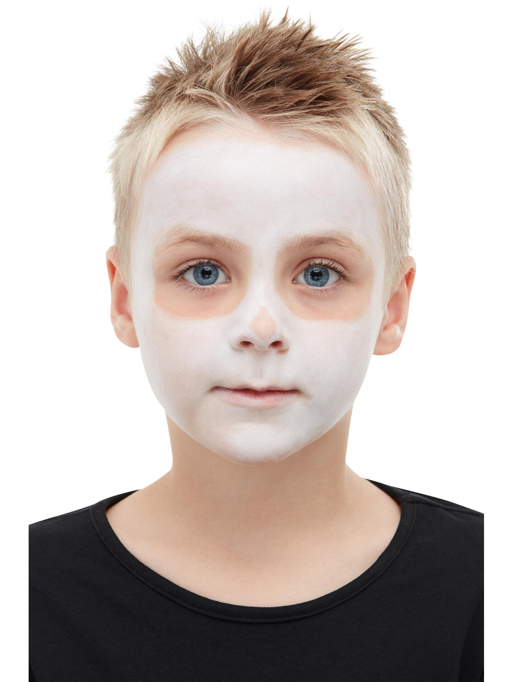 Smiffys Smiffys Make-Up FX, Kids Skeleton Kit, Aqua - 50908
