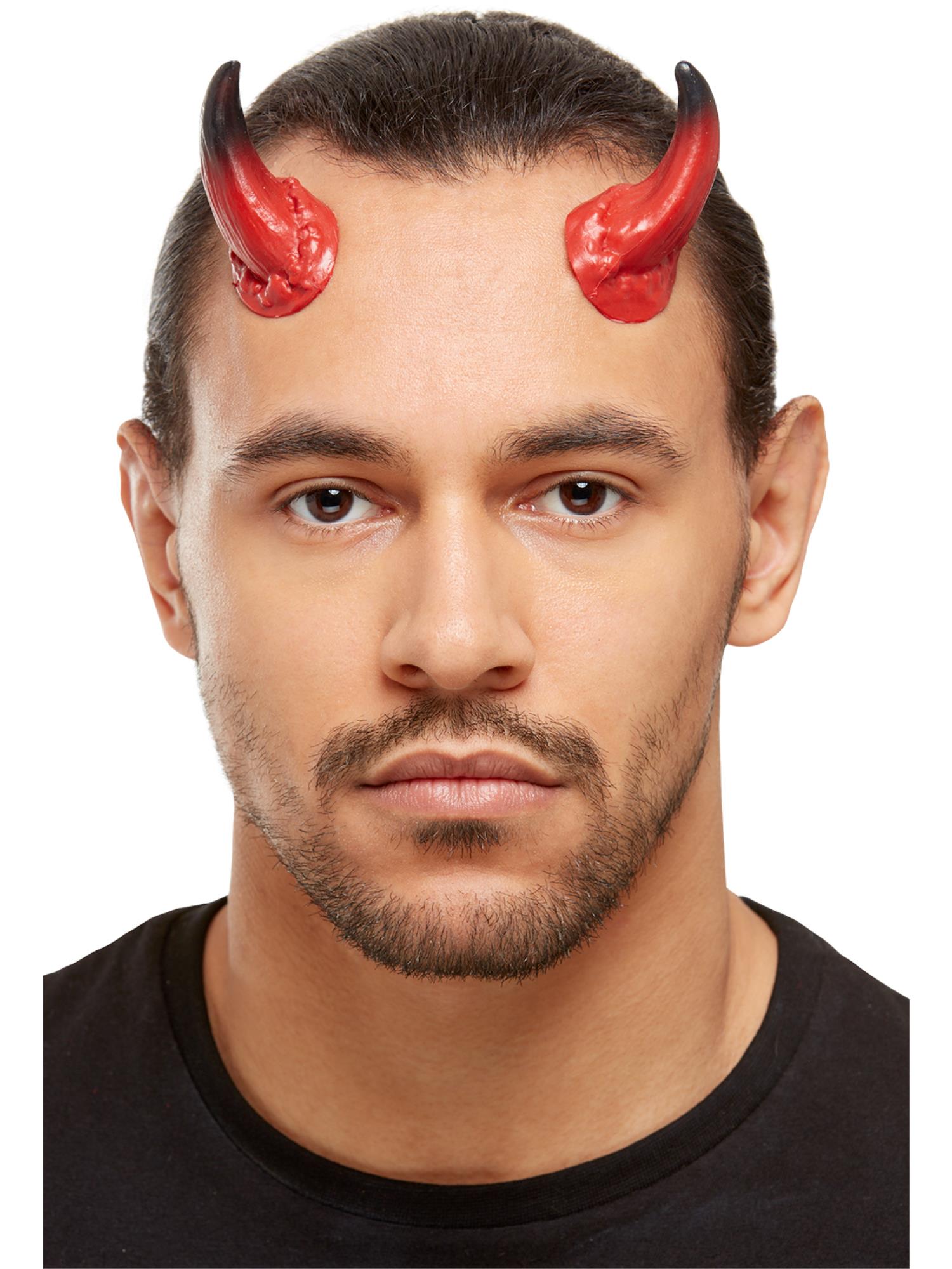 Smiffys Smiffys Make-Up FX, Devil Kit, Aqua - 50914