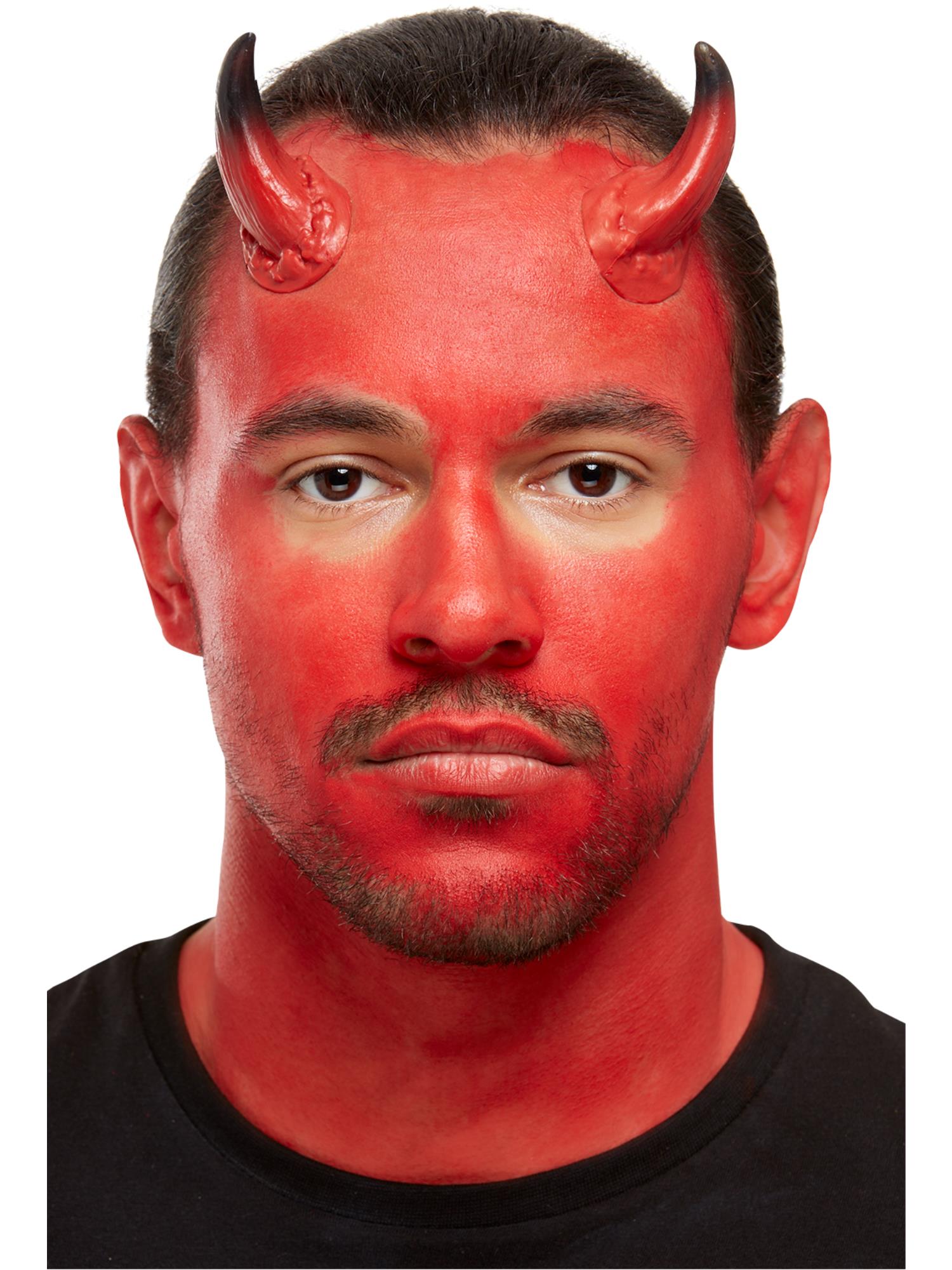 Smiffys Smiffys Make-Up FX, Devil Kit, Aqua - 50914