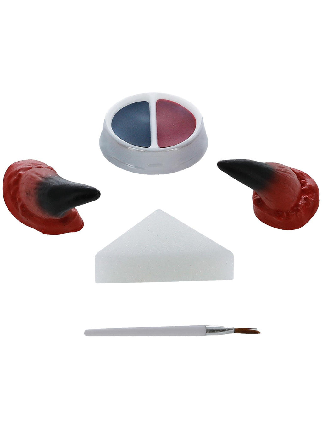 Smiffys Smiffys Make-Up FX, Devil Kit, Aqua - 50914
