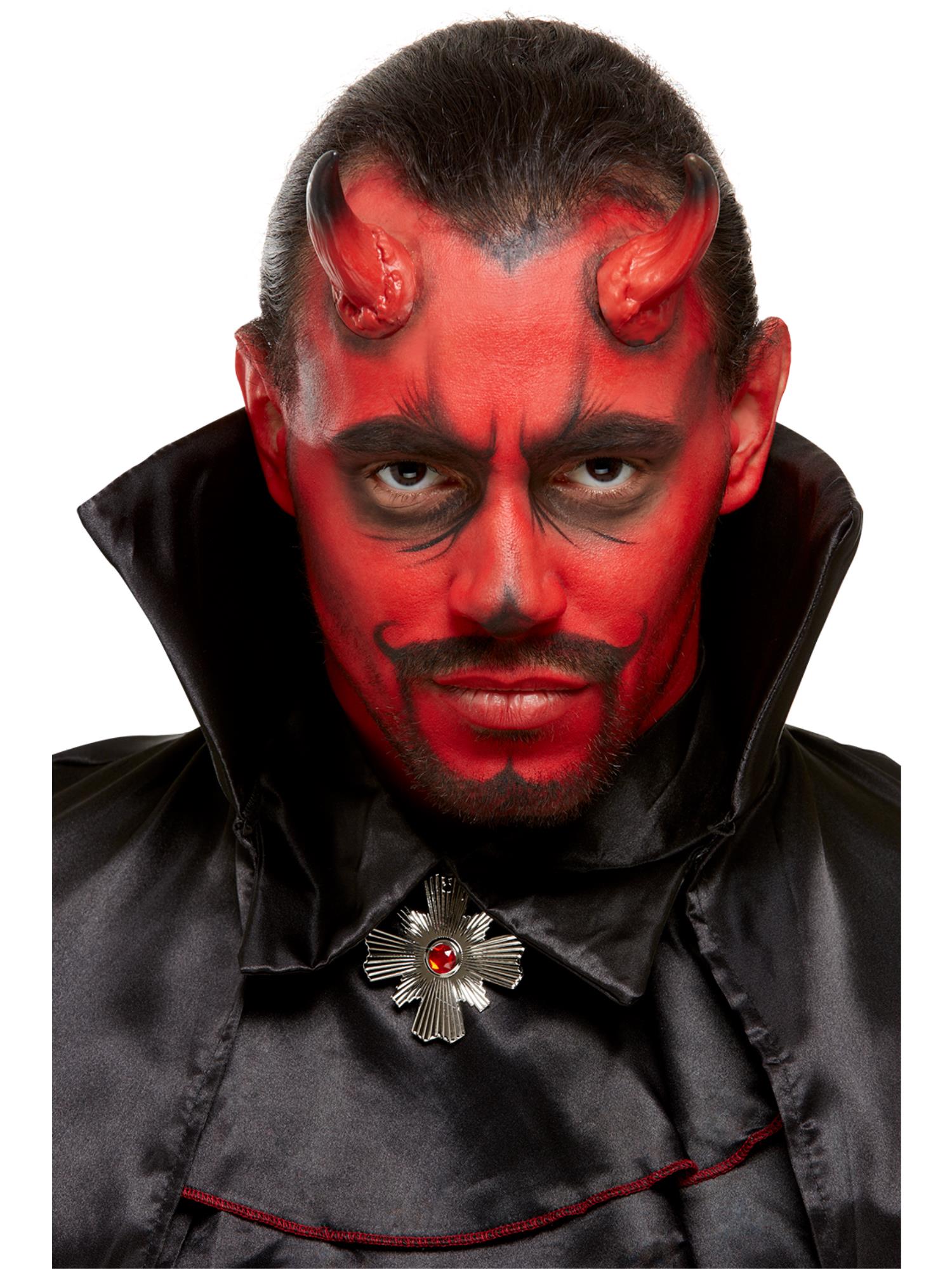 Smiffys Smiffys Make-Up FX, Devil Kit, Aqua - 50914