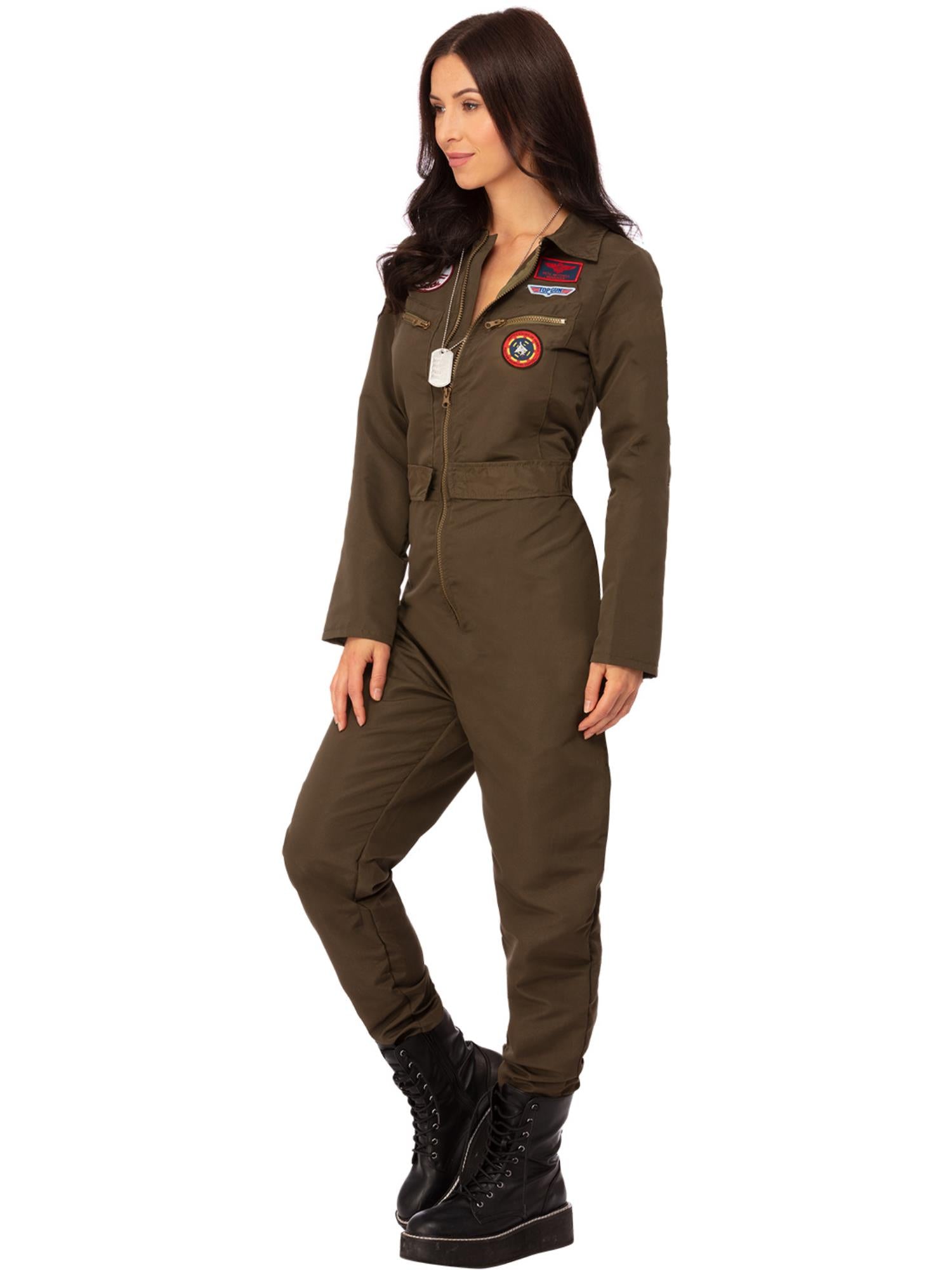Top Gun Ladies Costume