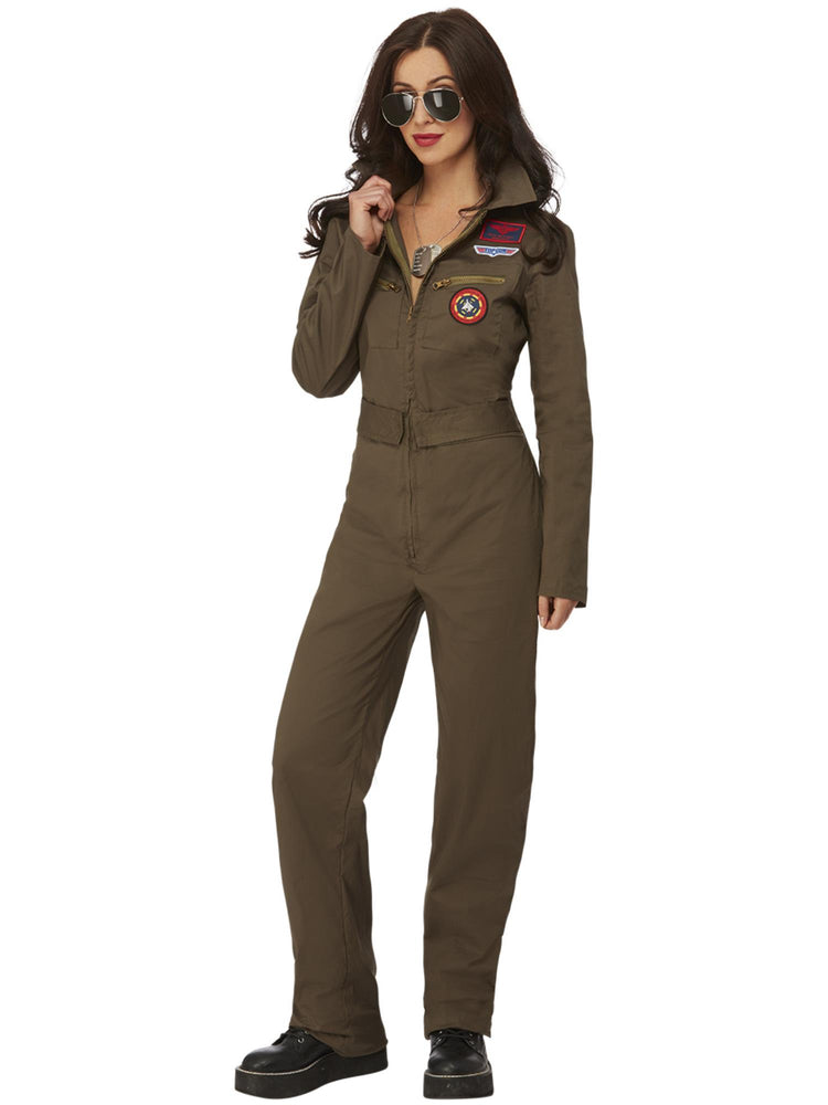 Top Gun Ladies Costume