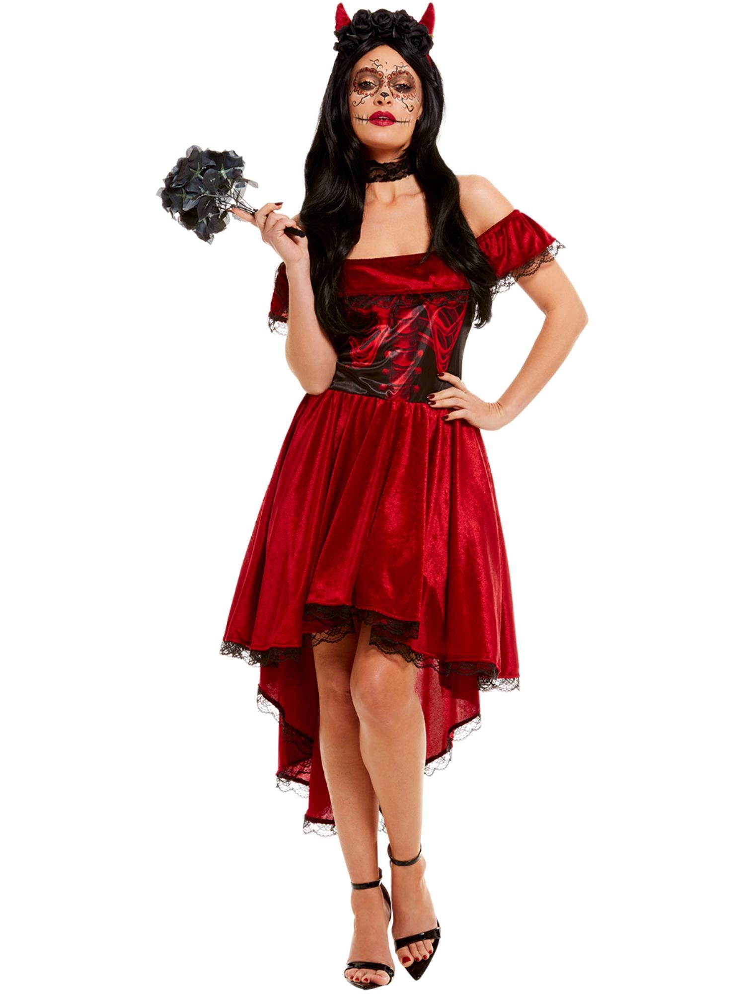 Day Of The Dead Devil Costume