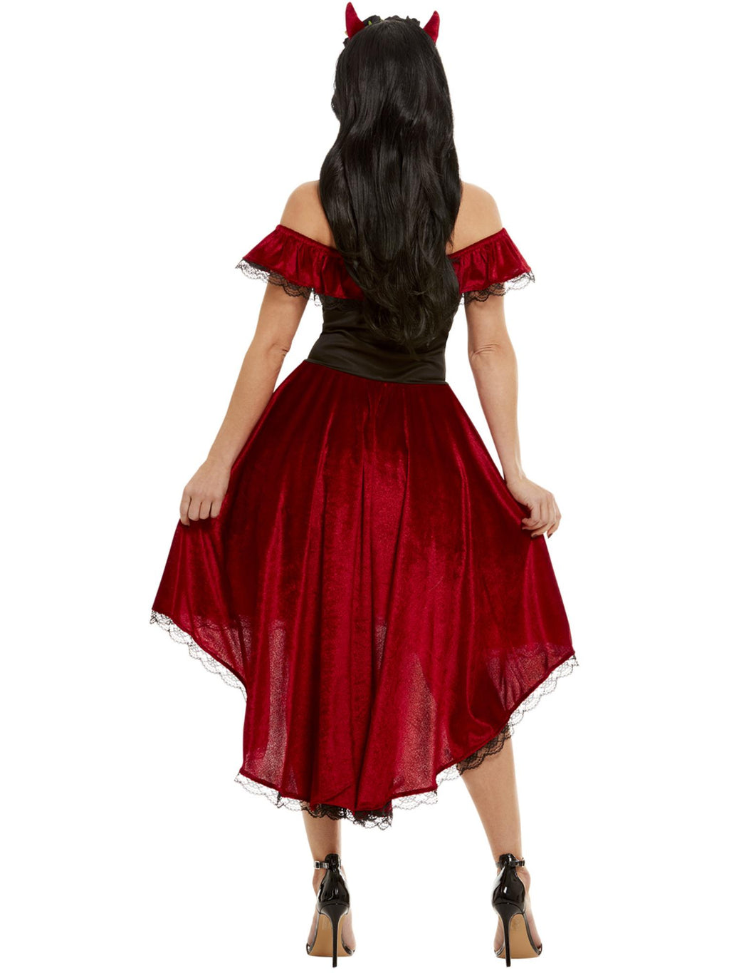 Day Of The Dead Devil Costume