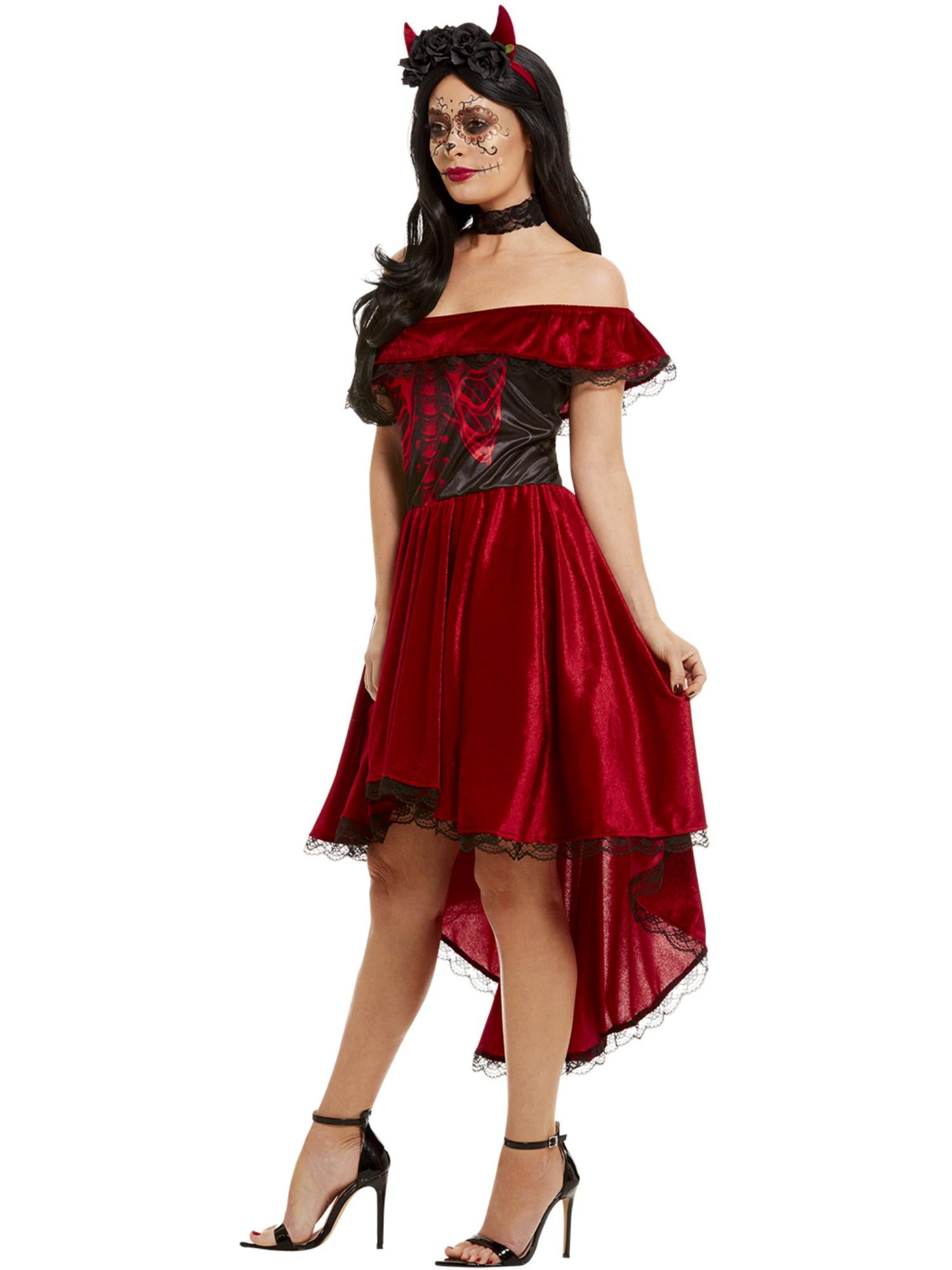 Day Of The Dead Devil Costume