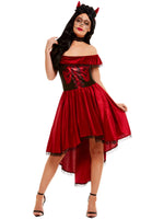 Day Of The Dead Devil Costume