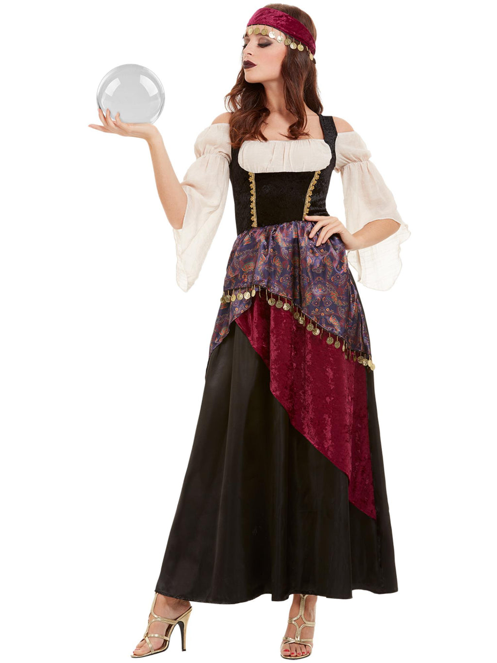 Fortune Teller Deluxe Costume