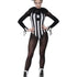 Fever Vintage Pierrot Clown Costume Alt 1