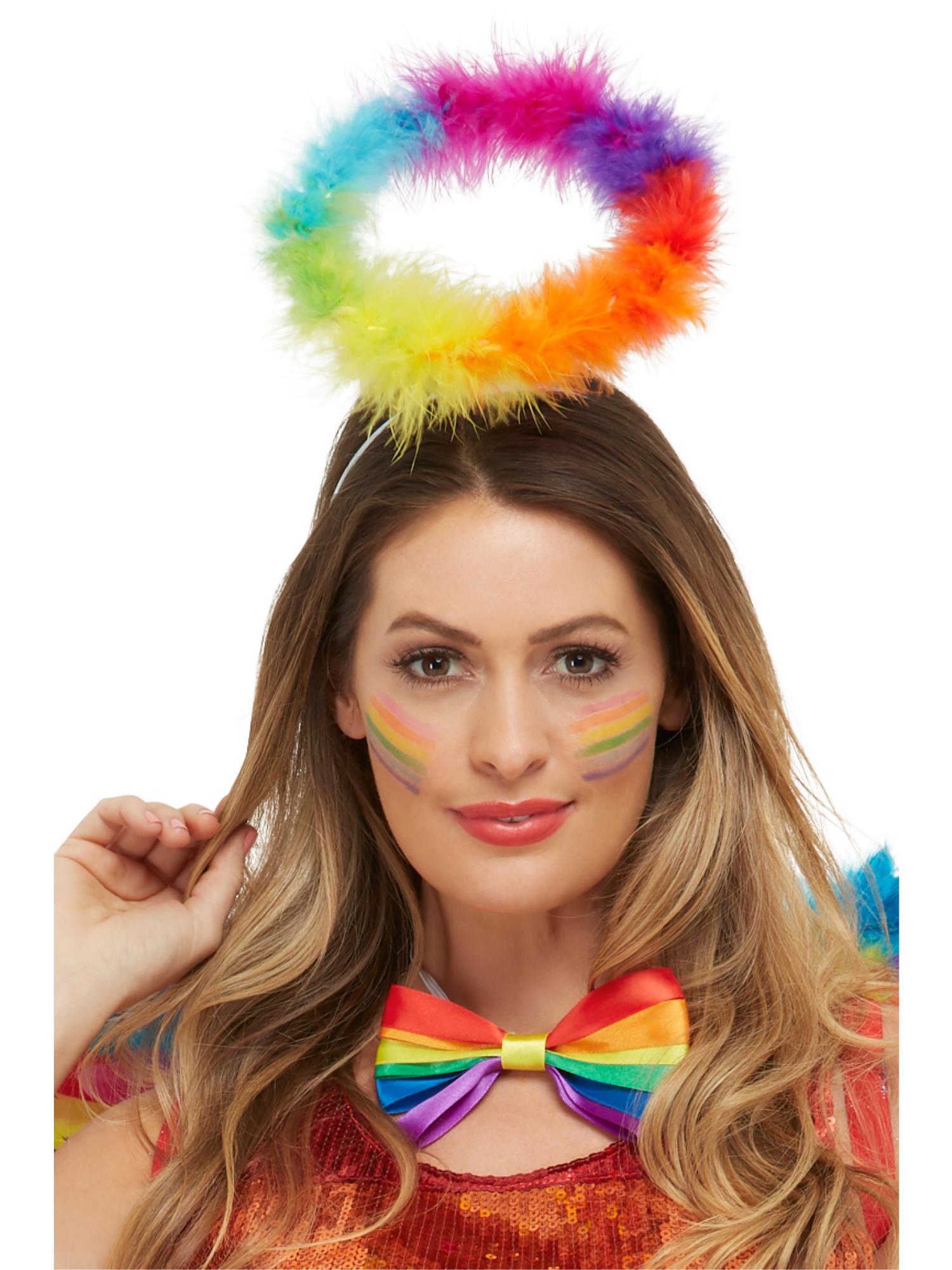 Rainbow Angel Halo