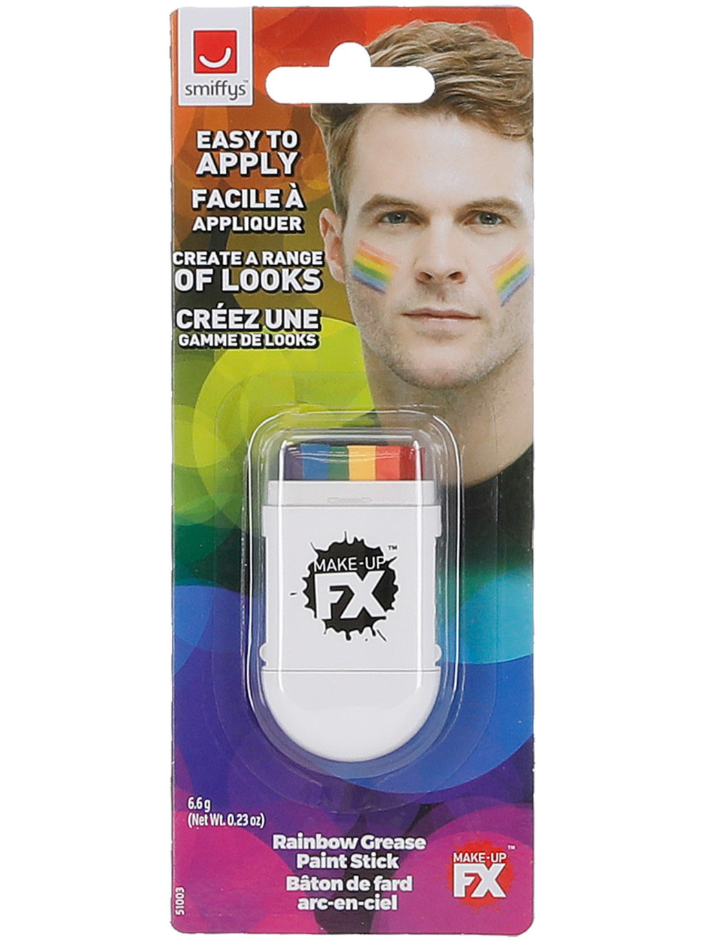 Make-Up FX, Rainbow Grease Paint Stick