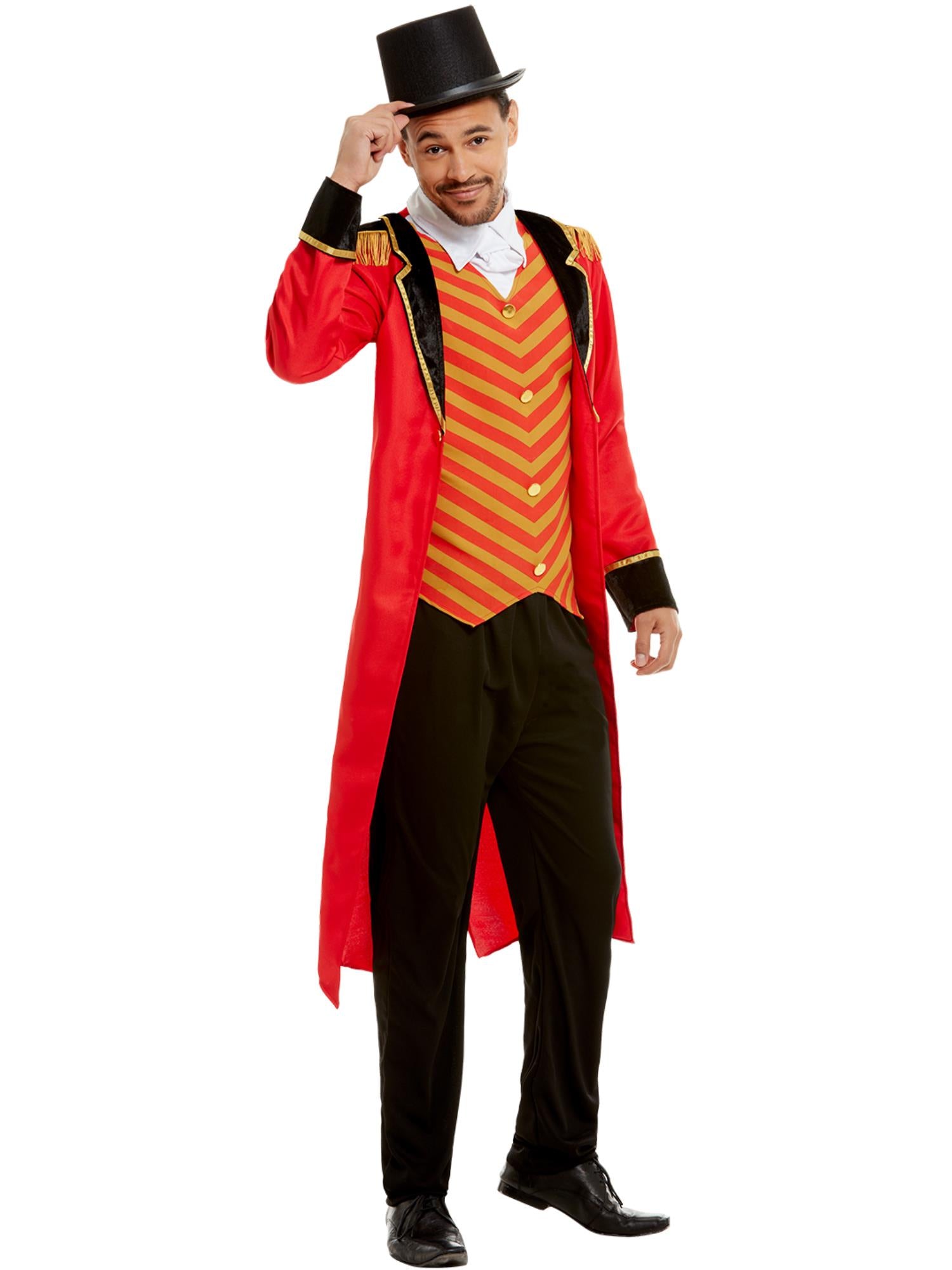Ringmaster Deluxe Costume