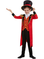 Ringmaster Deluxe Costume, The Greatest Showman, Child