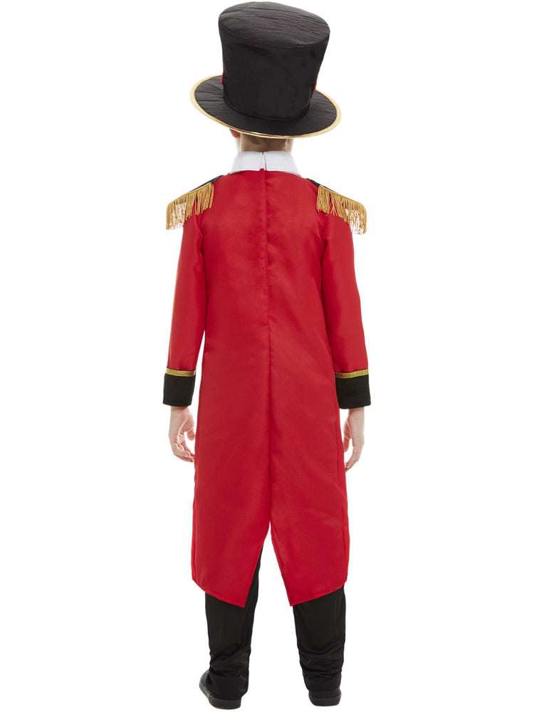 Ringmaster Deluxe Costume, The Greatest Showman, Child