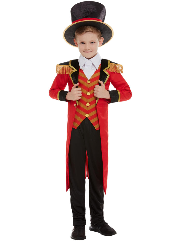 Ringmaster Deluxe Costume, The Greatest Showman, Child