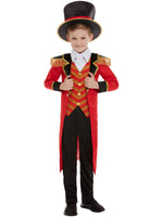 Ringmaster Deluxe Costume, The Greatest Showman, Child