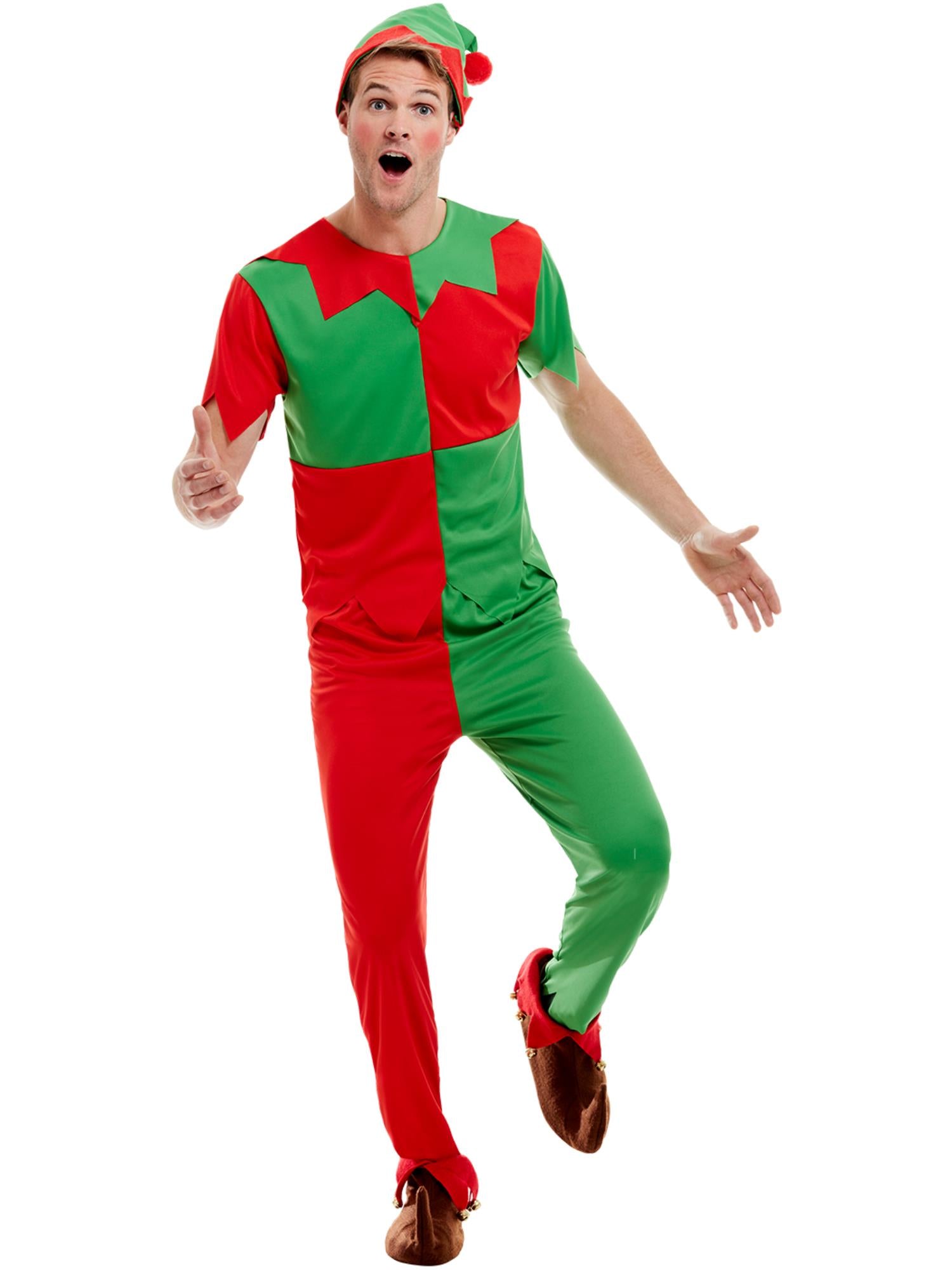 Smiffys Elf Fancy Dress Costume - 51025