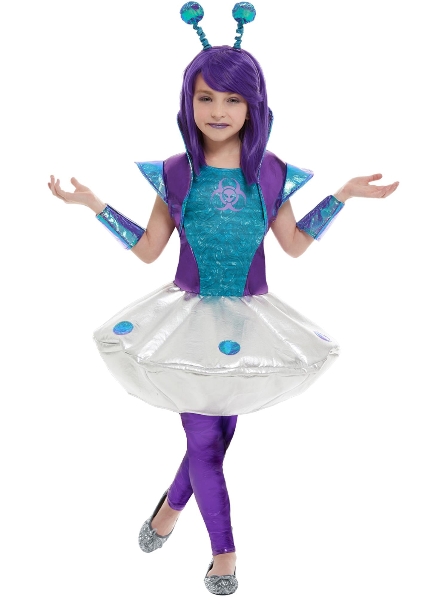 Alien Girl Costume