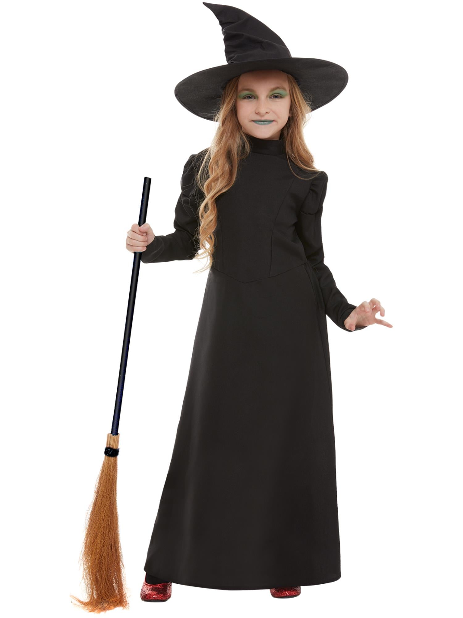 Wicked Witch Girl Costume