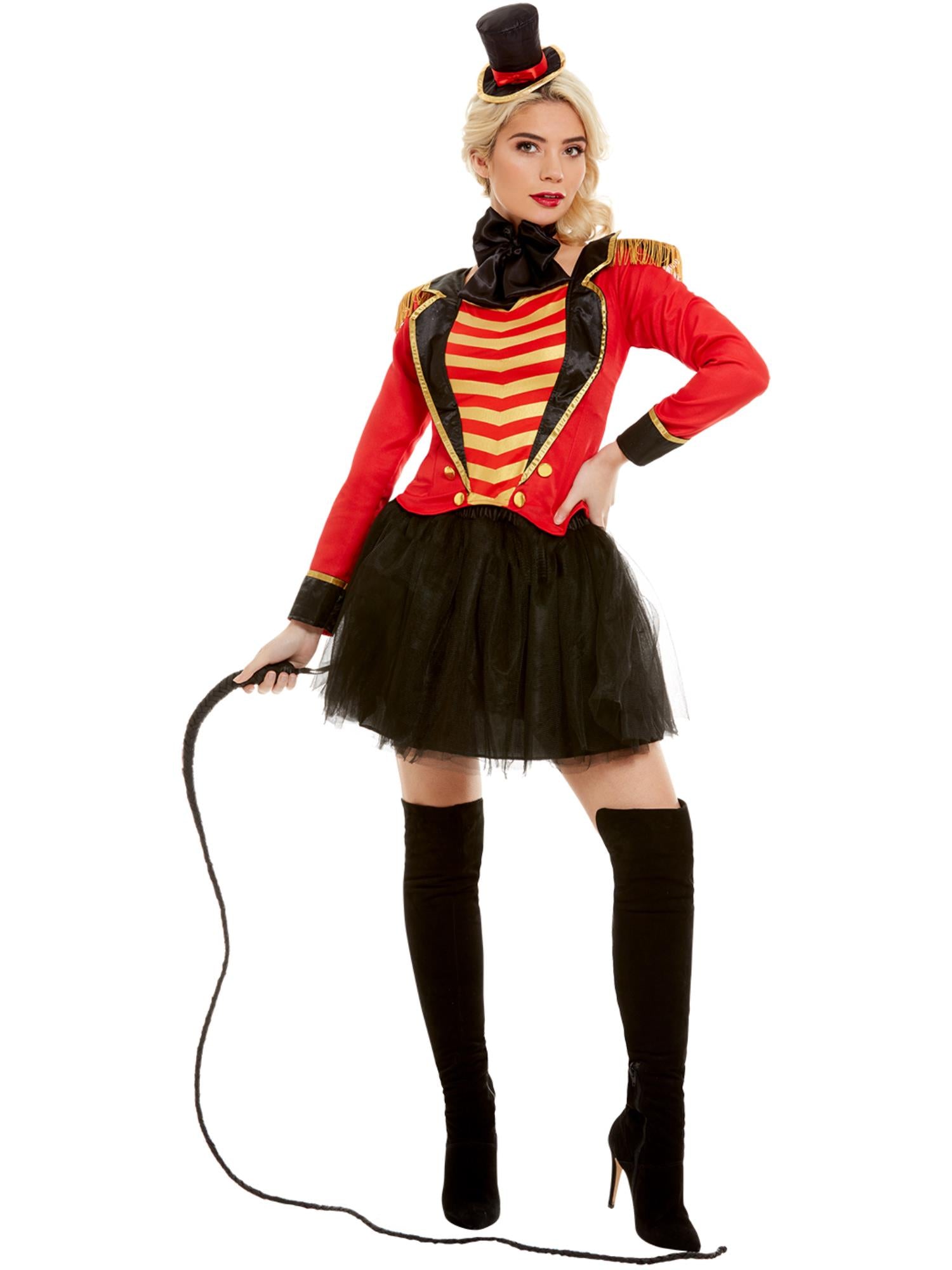 Ringmaster Lady Costume Deluxe