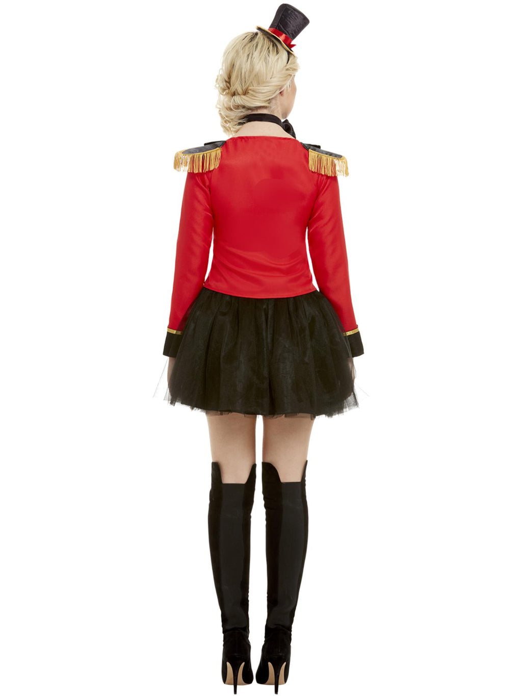 Ringmaster Lady Costume Deluxe