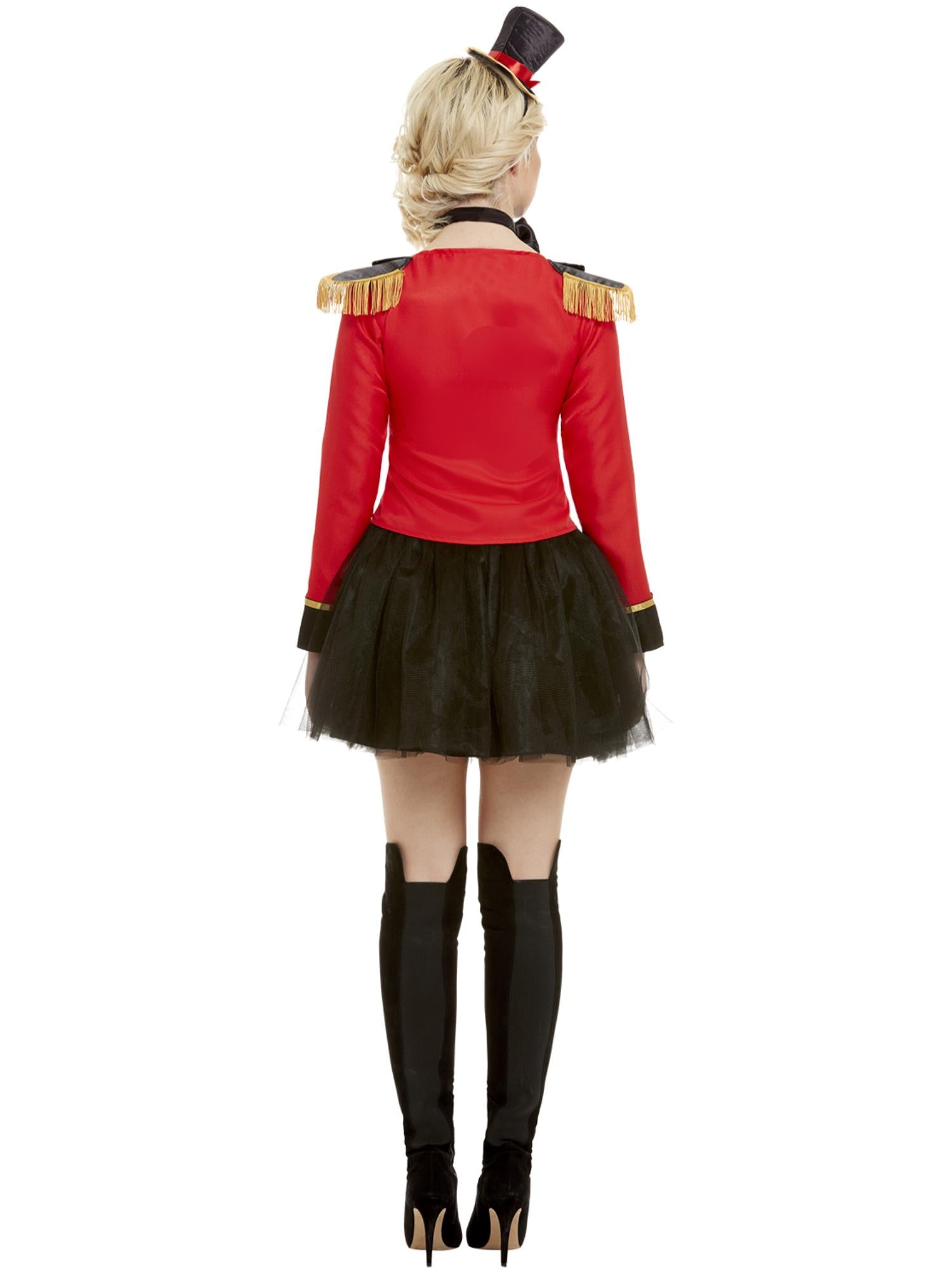 Ringmaster Lady Costume Deluxe