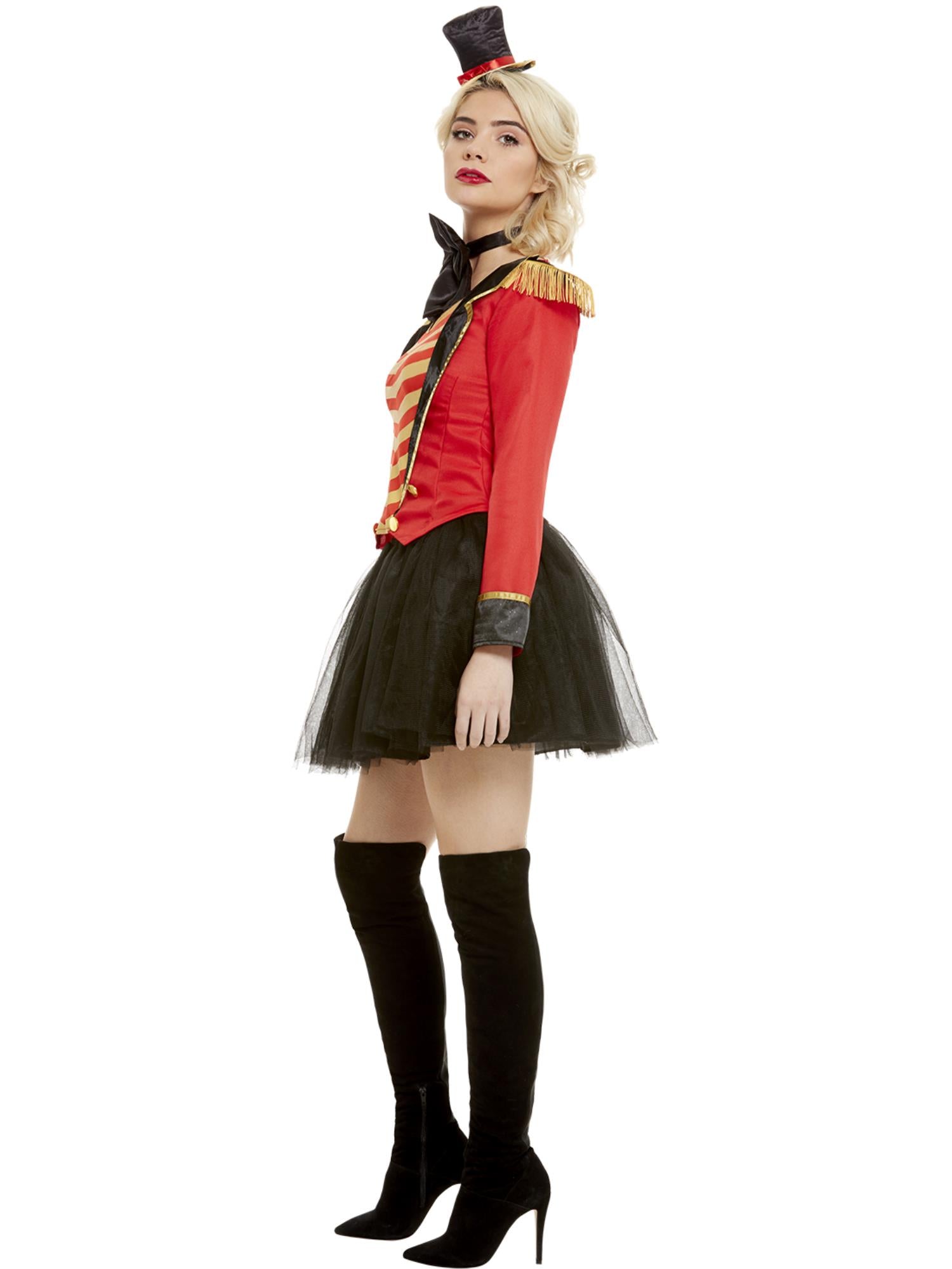 Ringmaster Lady Costume Deluxe