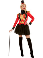 Ringmaster Lady Costume Deluxe