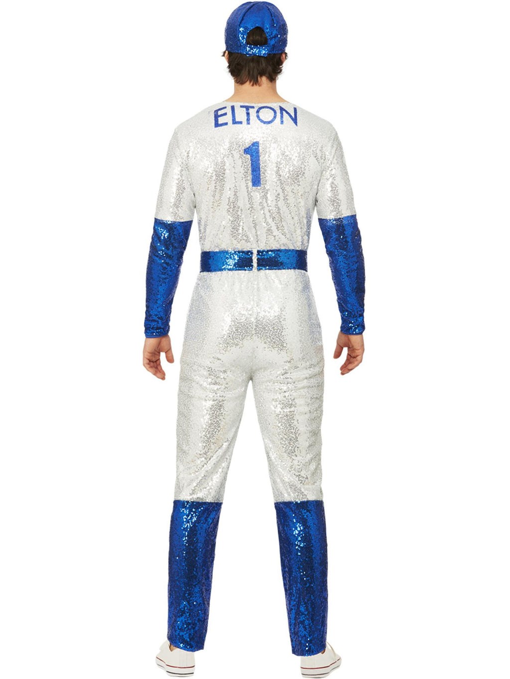 Elton John Deluxe Sequin Baseball Costume