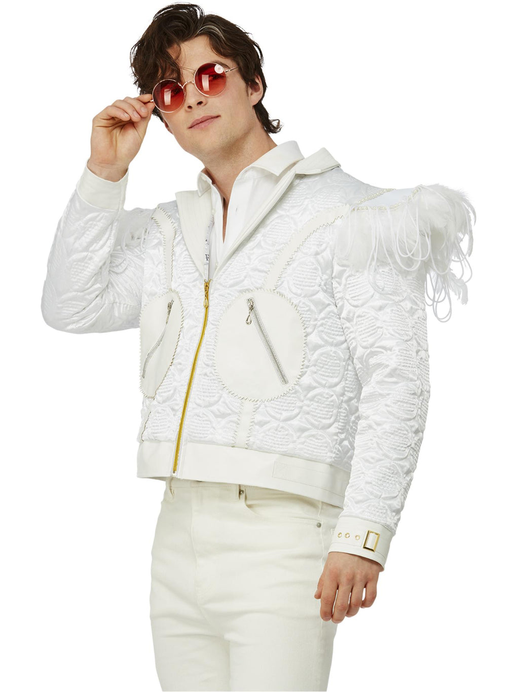 Elton John Feather Jacket