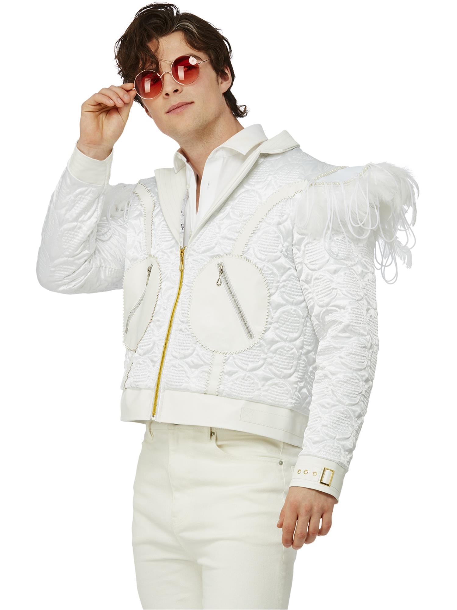 Elton John Feather Jacket