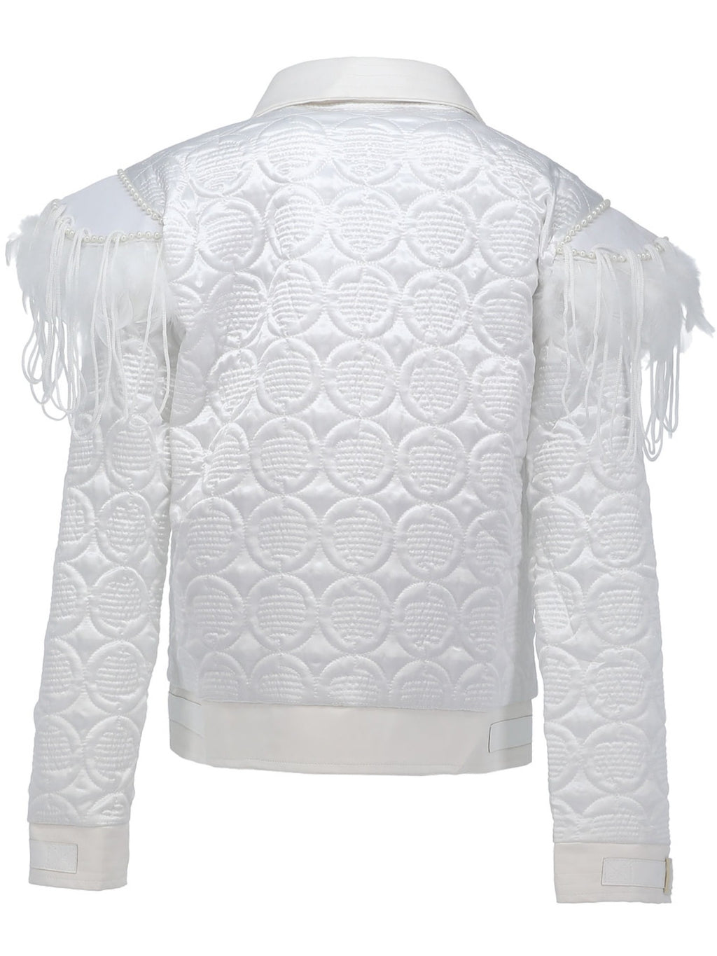 Elton John Feather Jacket