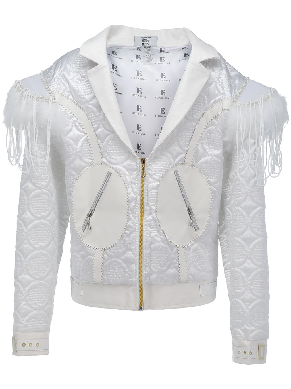 Elton John Feather Jacket