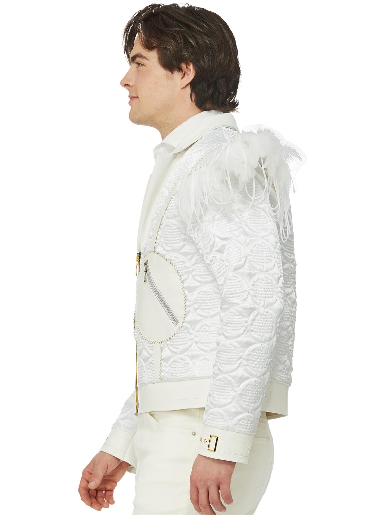 Elton John Feather Jacket