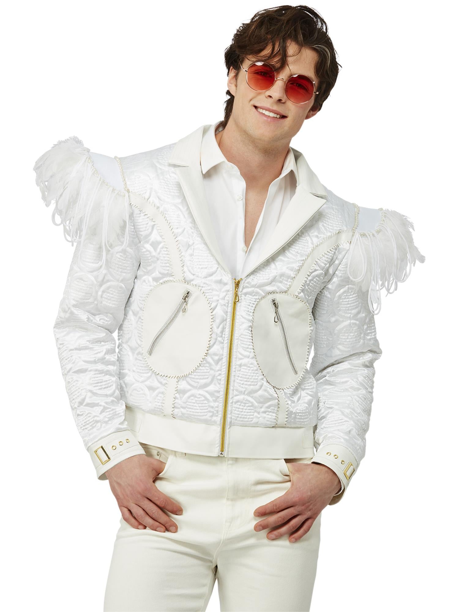 Elton John Feather Jacket