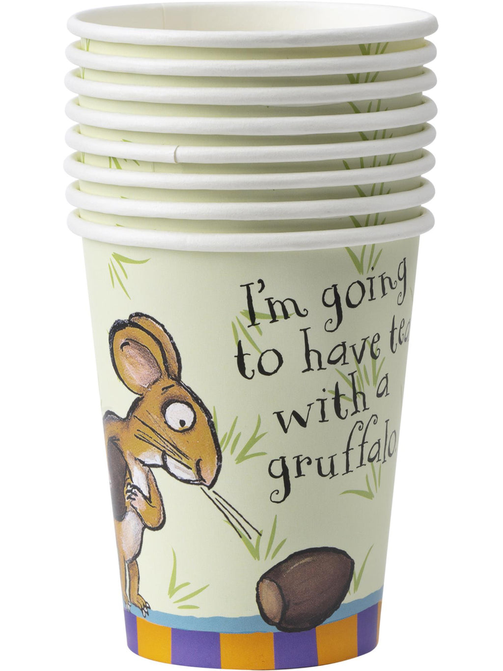 The Gruffalo Tableware Party Cups x8