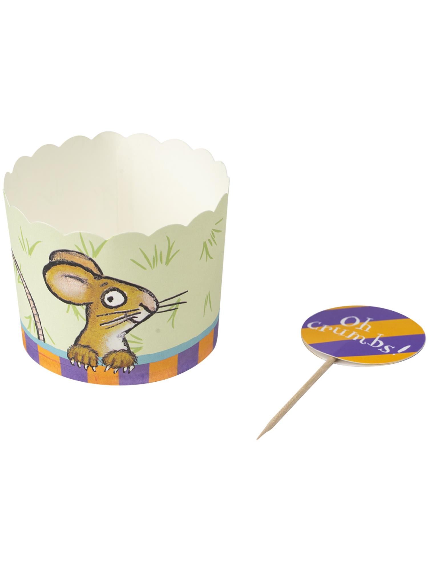 The Gruffalo Tableware Party Cake Cases & Toppers