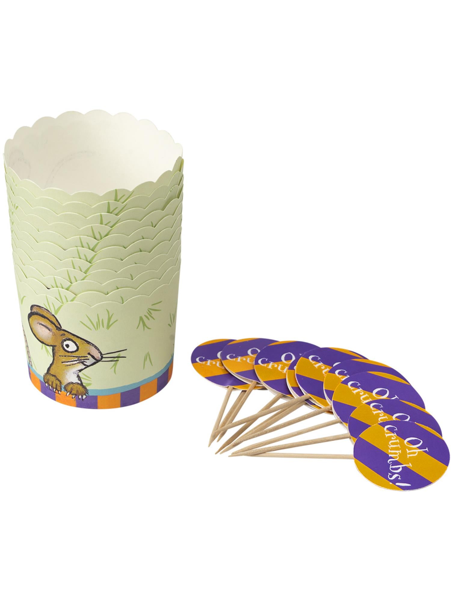 The Gruffalo Tableware Party Cake Cases & Toppers