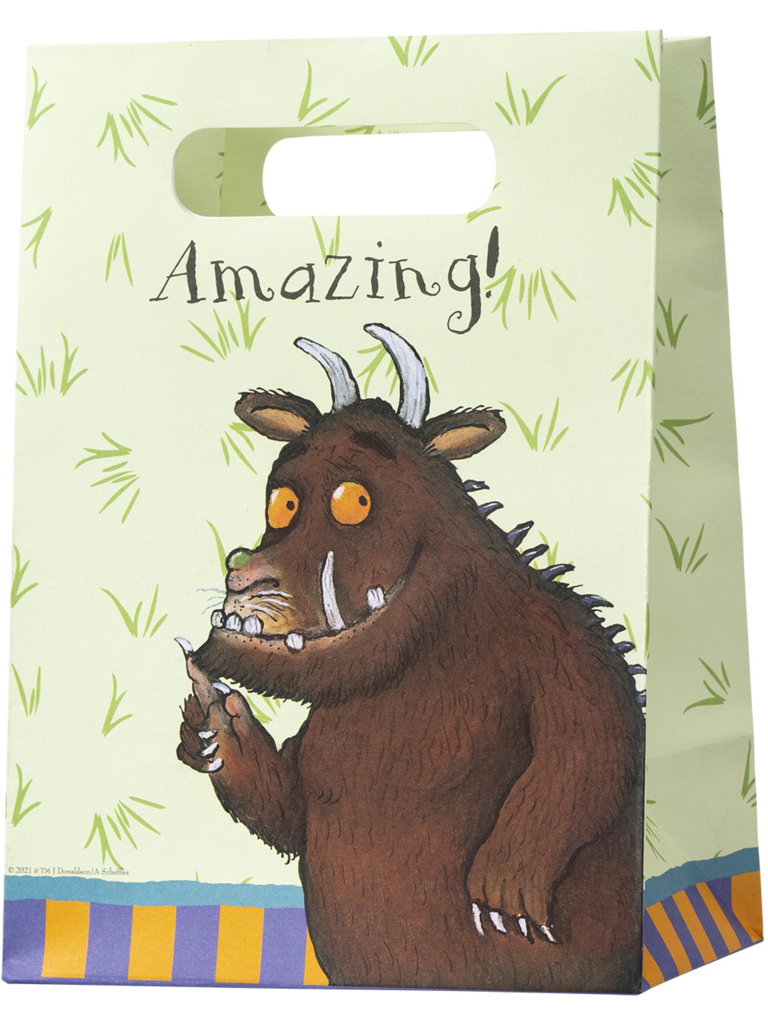 The Gruffalo Tableware Party Bags x8