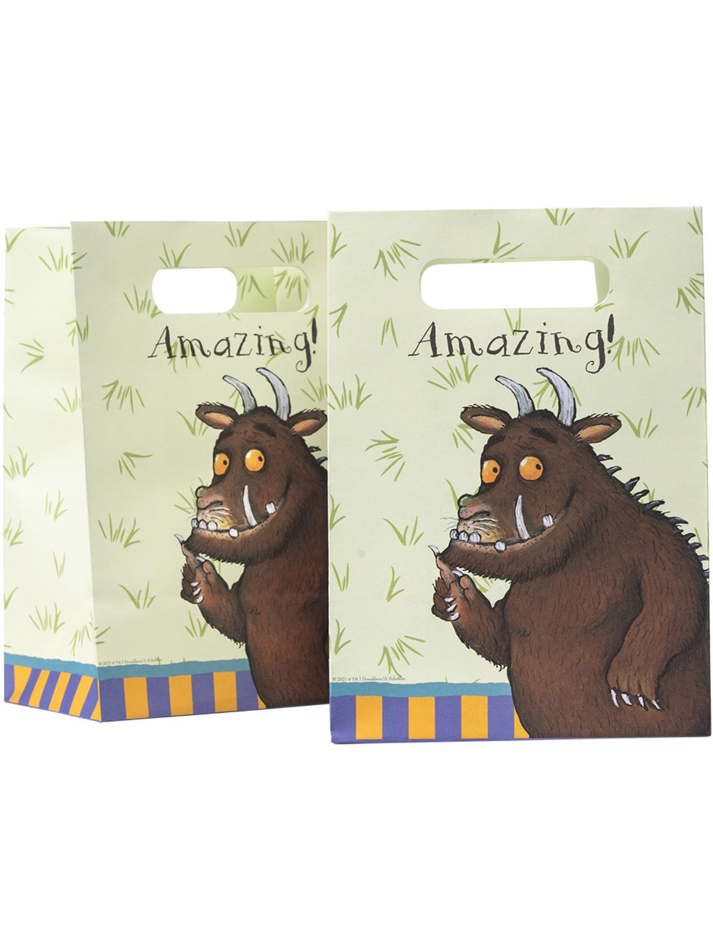 The Gruffalo Tableware Party Bags x8
