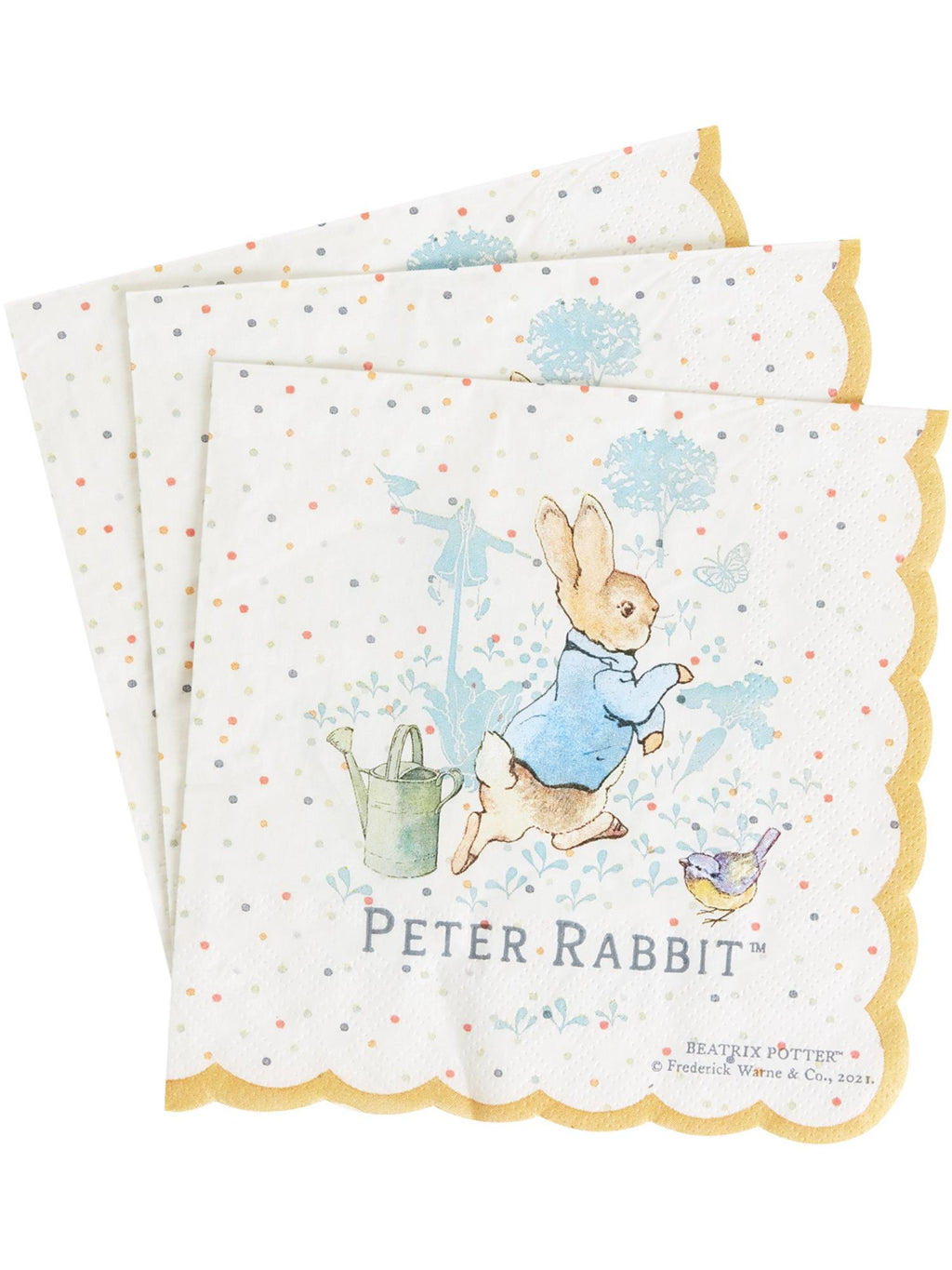 Peter Rabbit Classic Tableware Party Napkins x16